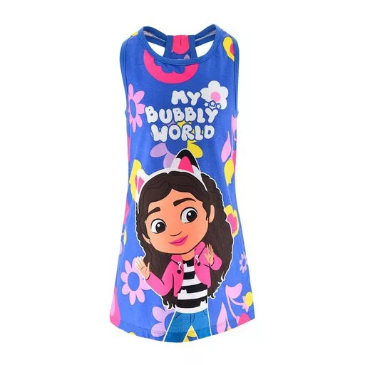Gabi babaháza Bubbly World gyerek nyári ruha 3 - 8 év / 98 - 128 cm