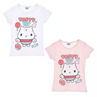   Gabi babaháza Tasty gyerek rövid póló, felső 3 - 8 év / 98 - 128 cm