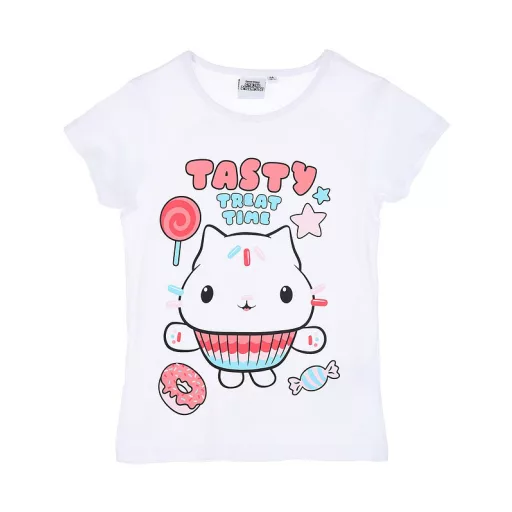 Gabi babaháza Tasty gyerek rövid póló, felső 3 - 8 év / 98 - 128 cm