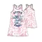 Disney Lilo és Stitch, A csillagkutya Pink Angel gyerek nyári ruha 3 - 8 év / 98 - 128 cm