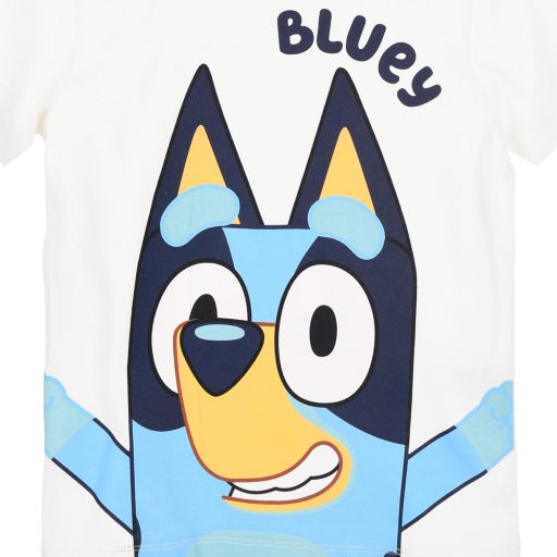 Bluey Fun gyerek rövid póló, felső 3 - 6 év / 98 - 116 cm