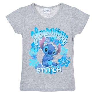  Disney Lilo és Stitch, A csillagkutya Hawaiian gyerek rövid póló, felső 3 - 8 év / 98 - 128 cm