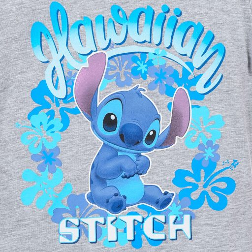 Disney Lilo és Stitch, A csillagkutya Hawaiian gyerek rövid póló, felső 3 - 8 év / 98 - 128 cm