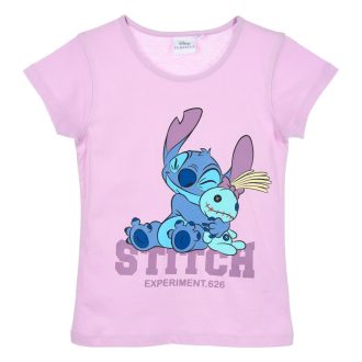   Disney Lilo és Stitch, A csillagkutya Experiment gyerek rövid póló, felső 3 - 8 év / 98 - 128 cm