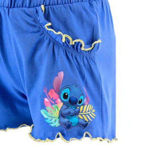 Disney Lilo és Stitch, A csillagkutya Blue gyerek rövidnadrág 3 - 8 év / 98 - 128 cm