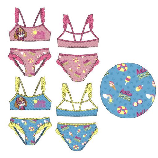 Bluey Daisy gyerek fürdőruha, bikini 3 - 6 év / 98 - 116 cm