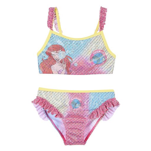 Disney Hercegnők Ariel Bubble gyerek fürdőruha, bikini 3 - 6 év / 98 - 116 cm