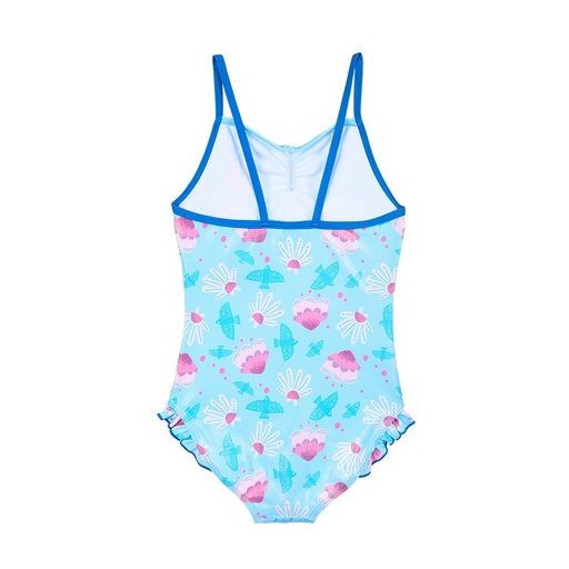 Disney Jégvarázs Elsa Smile gyerek fürdőruha, úszó 4 - 8 év / 104 - 128 cm