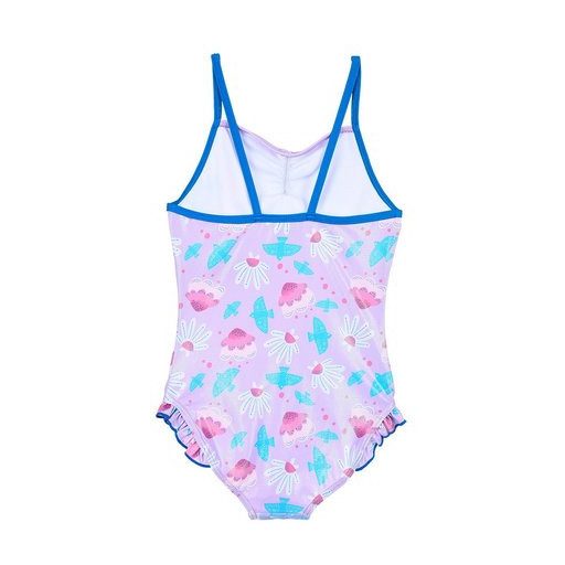 Disney Jégvarázs Elsa Smile gyerek fürdőruha, úszó 4 - 8 év / 104 - 128 cm