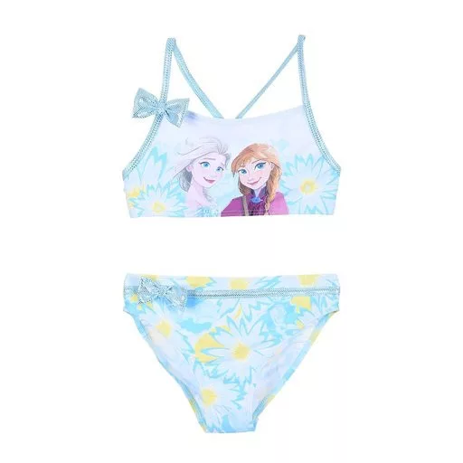Disney Jégvarázs Flowers gyerek fürdőruha, bikini 4 - 8 év / 104 - 128 cm
