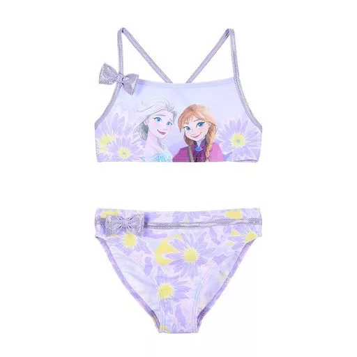 Disney Jégvarázs Flowers gyerek fürdőruha, bikini 4 - 8 év / 104 - 128 cm