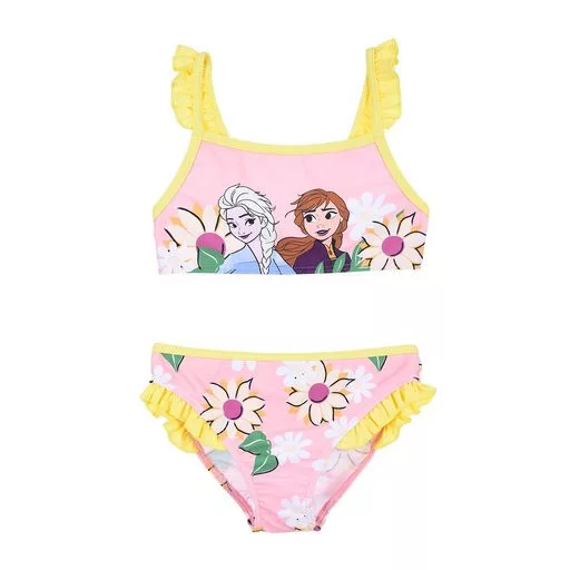 Disney Jégvarázs Summer Bloom gyerek fürdőruha, bikini 4 - 8 év / 104 - 128 cm