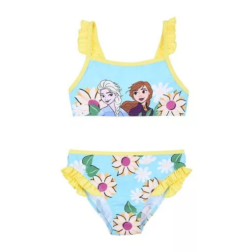 Disney Jégvarázs Summer Bloom gyerek fürdőruha, bikini 4 - 8 év / 104 - 128 cm