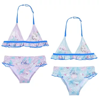   Disney Jégvarázs Sunshine gyerek fürdőruha, bikini 4 - 8 év / 104 - 128 cm