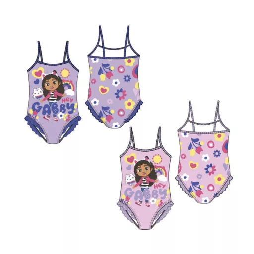 Gabi babaháza Hey gyerek fürdőruha, úszó 3 - 8 év / 98 - 128 cm