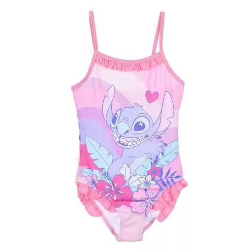Disney Lilo és Stitch, A csillagkutya Island Vibes gyerek fürdőruha, úszó 3 - 8 év / 98 - 128 cm