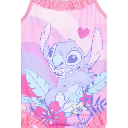 Disney Lilo és Stitch, A csillagkutya Island Vibes gyerek fürdőruha, úszó 3 - 8 év / 98 - 128 cm