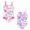 Disney Marie cica Flowers gyerek fürdőruha, úszó 3 - 6 év / 98 - 116 cm