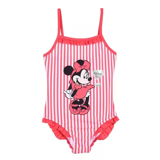Disney Minnie Shiny Shells gyerek fürdőruha, úszó 3 - 8 év / 98 - 128 cm
