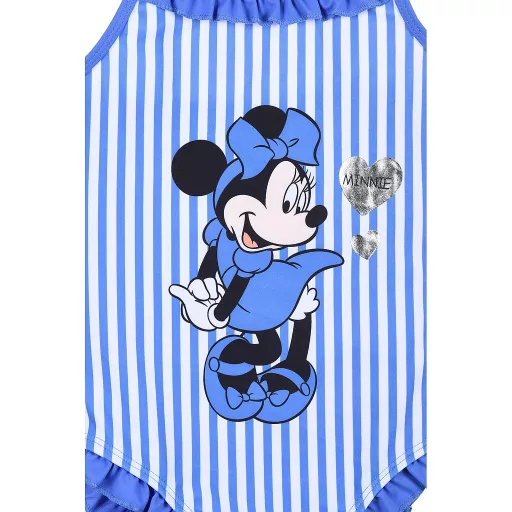 Disney Minnie Shiny Shells gyerek fürdőruha, úszó 3 - 8 év / 98 - 128 cm