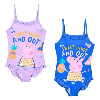   Peppa malac Fruits gyerek fürdőruha, úszó 3 - 6 év / 98 - 116 cm
