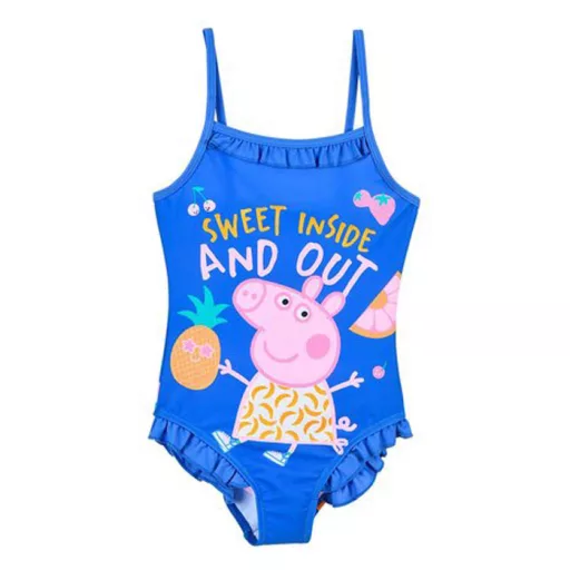 Peppa malac Fruits gyerek fürdőruha, úszó 3 - 6 év / 98 - 116 cm