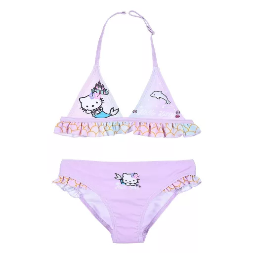 Hello Kitty Mermaid gyerek fürdőruha, bikini 3 - 8 év / 98 - 128 cm