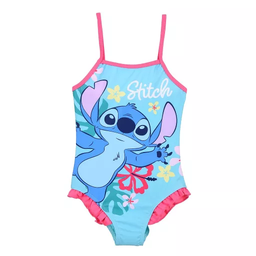 Disney Lilo és Stitch, A csillagkutya Exotic gyerek fürdőruha, úszó 3 - 8 év / 98 - 128 cm