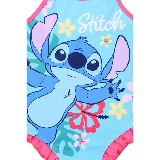 Disney Lilo és Stitch, A csillagkutya Exotic gyerek fürdőruha, úszó 3 - 8 év / 98 - 128 cm