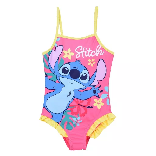 Disney Lilo és Stitch, A csillagkutya Exotic gyerek fürdőruha, úszó 3 - 8 év / 98 - 128 cm