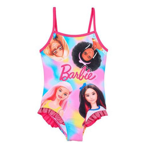 Barbie Tie-dye gyerek fürdőruha, úszó 4 - 10 év / 104 - 140 cm