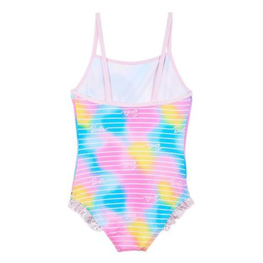Barbie Tie-dye gyerek fürdőruha, úszó 4 - 10 év / 104 - 140 cm