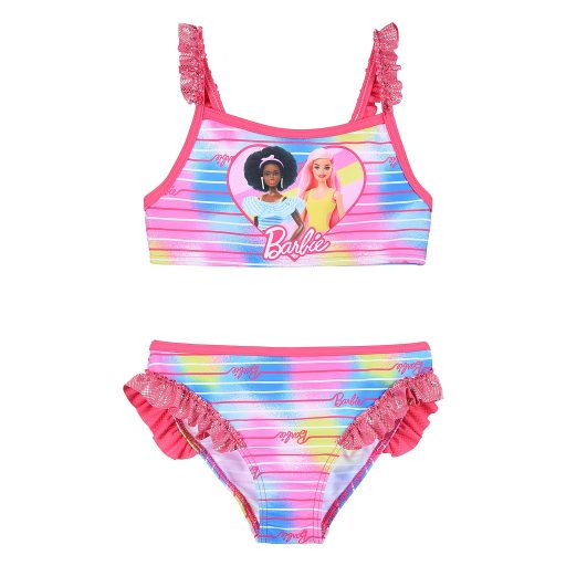 Barbie Rainbow Splash gyerek fürdőruha, bikini 4 - 10 év / 104 - 140 cm