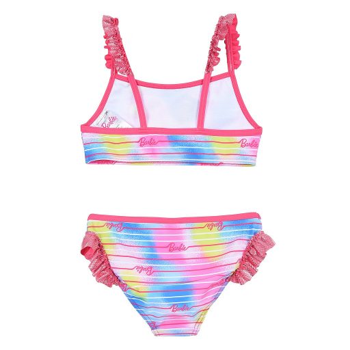 Barbie Rainbow Splash gyerek fürdőruha, bikini 4 - 10 év / 104 - 140 cm