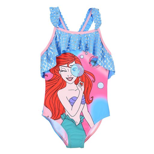 Disney Hercegnők Ariel Bubble gyerek fürdőruha, úszó 3 - 6 év / 98 - 116 cm