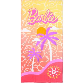 Barbie Palm fürdőlepedő, strand törölköző 70x140cm