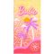 Barbie Palm fürdőlepedő, strand törölköző 70x140cm