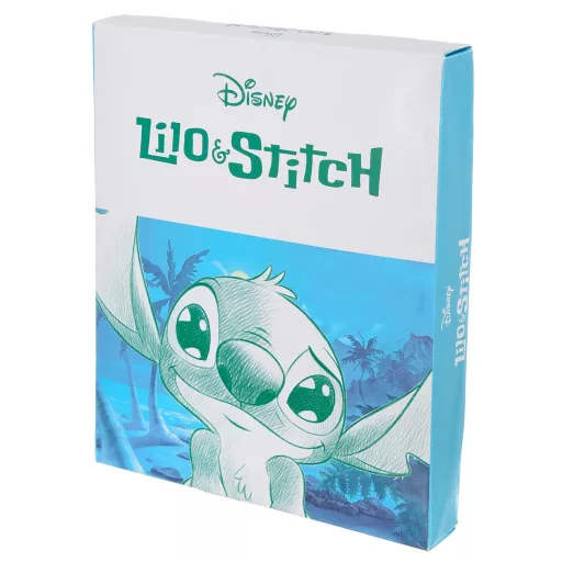 Disney Lilo és Stitch, A csillagkutya Scrump Light gyerek rövid pizsama 3 - 8 év / 98 - 128 cm Díszdobozban