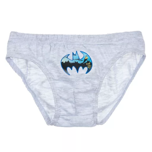 Batman Fear the Bat gyerek fehérnemű, alsó 3 darab/csomag 3 - 6 év / 98 - 116 cm