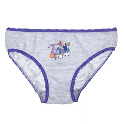 Disney Jégvarázs Rainbow gyerek fehérnemű, bugyi 3 darab/csomag 3 - 8 év / 98 - 128 cm