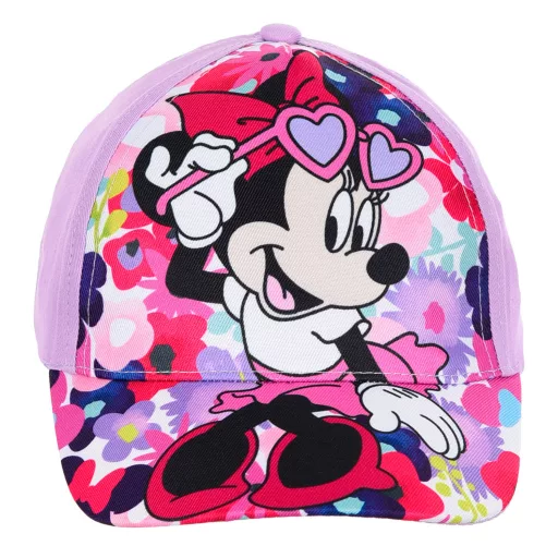 Disney Minnie Floral gyerek baseball sapka 52-54 cm