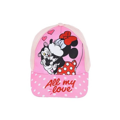 Disney Minnie All My Love gyerek baseball sapka 54 cm
