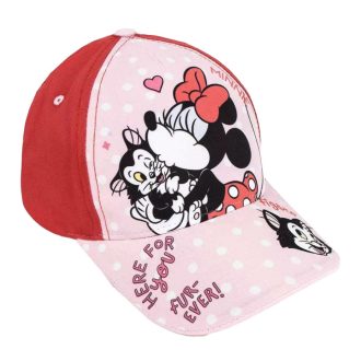Disney Minnie All My Love Red gyerek baseball sapka 54 cm
