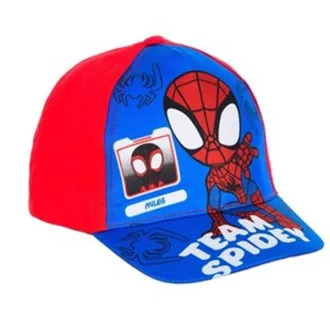 Pókember Spidey Red gyerek baseball sapka 54 cm