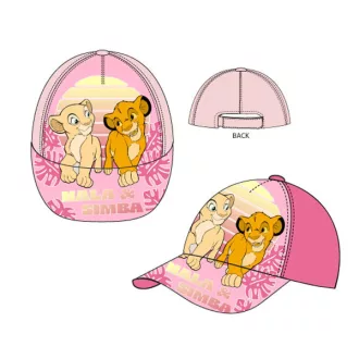   Disney Az Oroszlánkirály Nala gyerek baseball sapka 52-54 cm