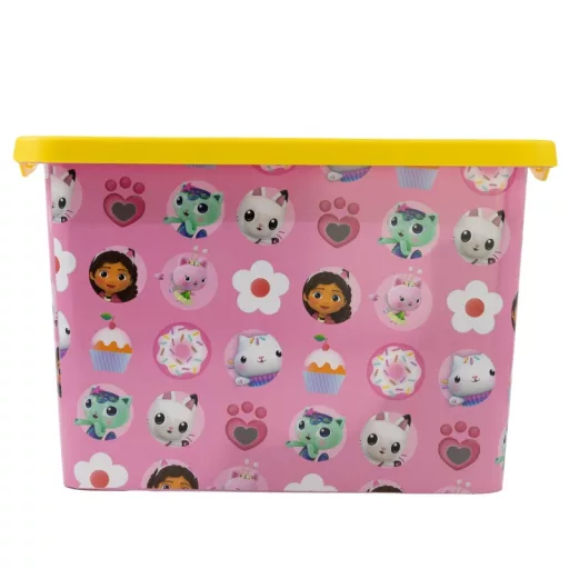 Gabi babaháza Wonderland műanyag tároló doboz 7 L