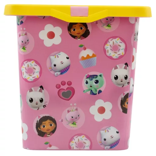 Gabi babaháza Wonderland műanyag tároló doboz 7 L