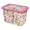 Squishmallows Pluffy műanyag tároló doboz 7 L
