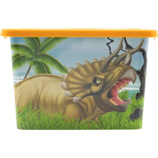 Dinoszaurusz Range műanyag tároló doboz 7 L