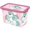Unikornis Range műanyag tároló doboz 7 L